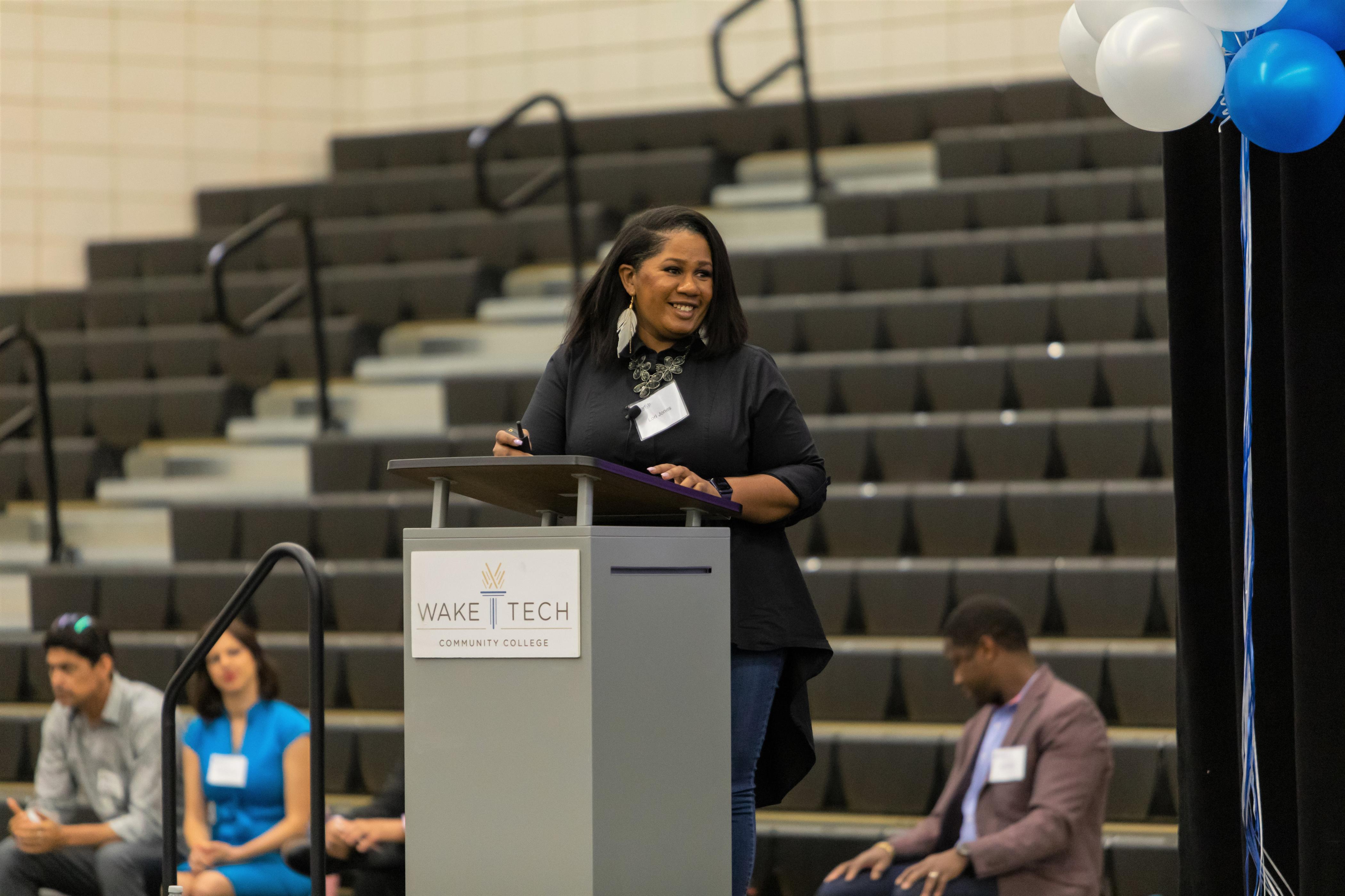 College Hosts First Entrepreneur Pitch Competition Wake Tech